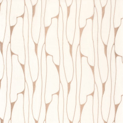 Tissu géométrique Luminara Sheer Camengo