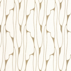 Tissu géométrique Luminara Sheer Camengo