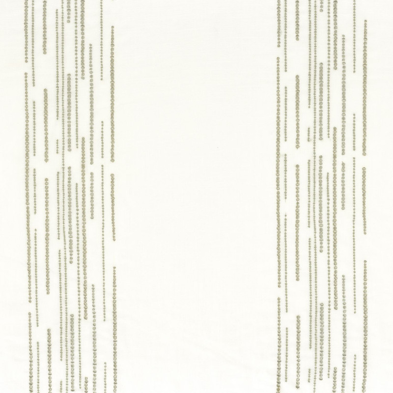 Tissu à rayures Solstice Sheer Camengo