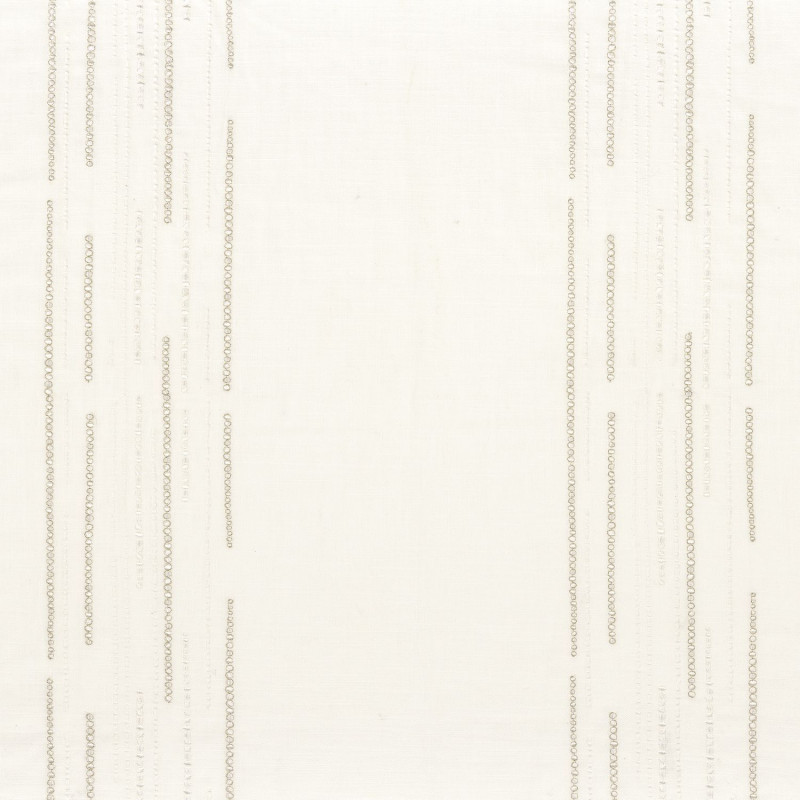 Tissu à rayures Solstice Sheer Camengo