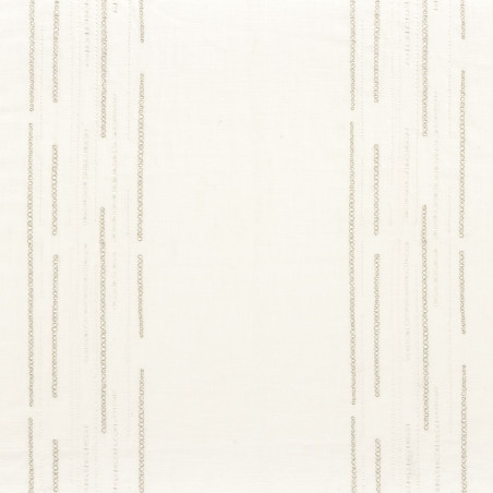 Tissu à rayures Solstice Sheer Camengo