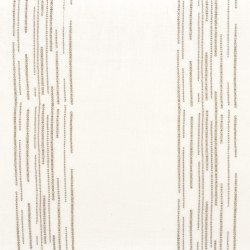 Tissu à rayures Solstice Sheer Camengo