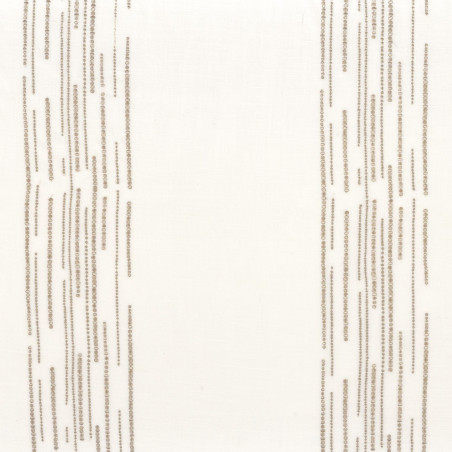 Tissu à rayures Solstice Sheer Camengo