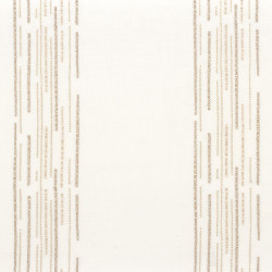 Tissu à rayures Solstice Sheer Camengo