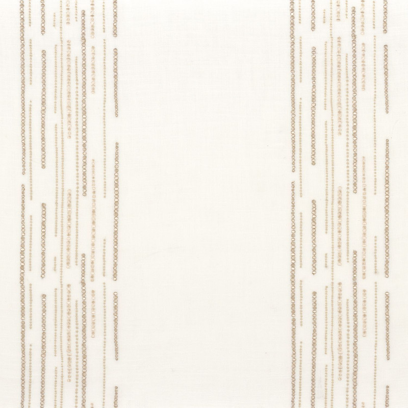 Tissu à rayures Solstice Sheer Camengo