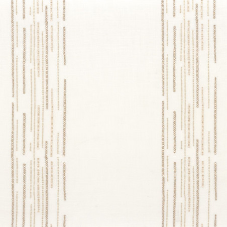 Tissu à rayures Solstice Sheer Camengo