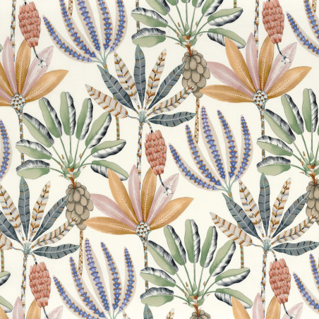 Tissu fleuri Bondi Beach Camengo