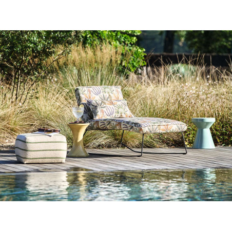 Tissu fleuri Bondi Beach Camengo