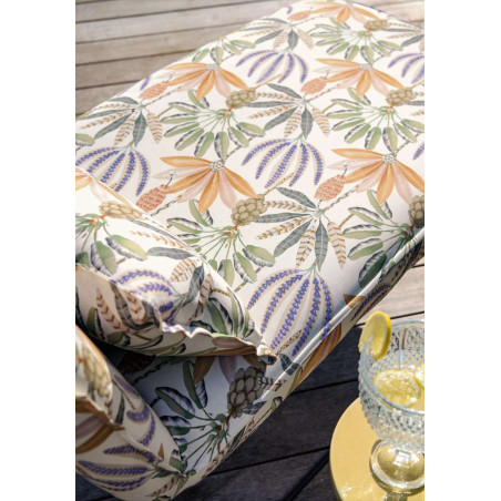 Tissu fleuri Bondi Beach Camengo