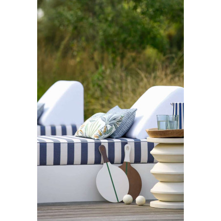 Tissu fleuri Bondi Beach Camengo