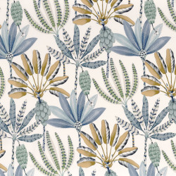 Tissu fleuri Bondi Beach Camengo