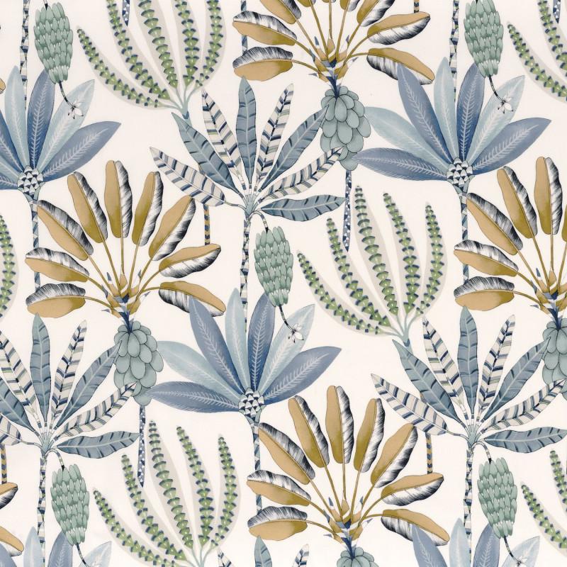 Tissu fleuri Bondi Beach Camengo