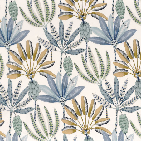 Tissu fleuri Bondi Beach Camengo