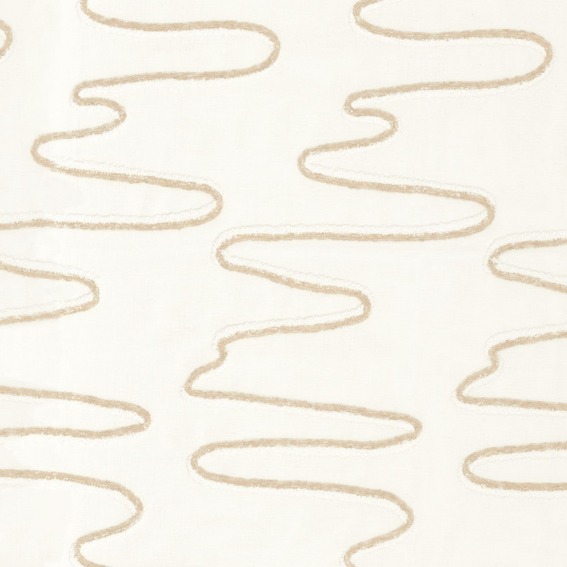 Tissu abstrait Vallée Camengo
