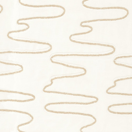 Tissu abstrait Vallée Camengo
