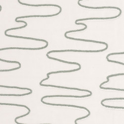 Tissu abstrait Vallée Camengo