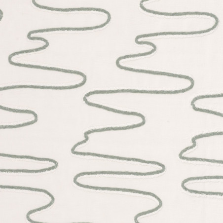 Tissu abstrait Vallée Camengo