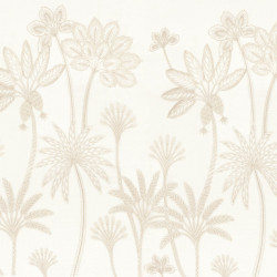 Tissu fleuri Maracuja Camengo