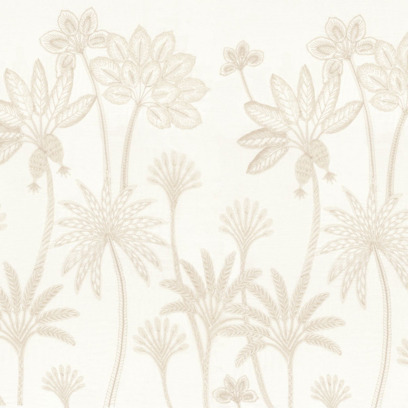Tissu fleuri Maracuja Camengo