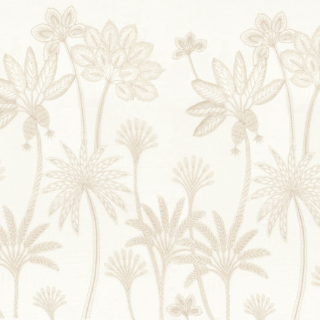 Tissu fleuri Maracuja Camengo