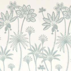 Tissu fleuri Maracuja Camengo