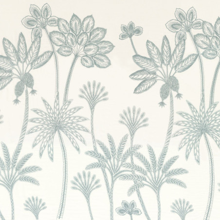 Tissu fleuri Maracuja Camengo