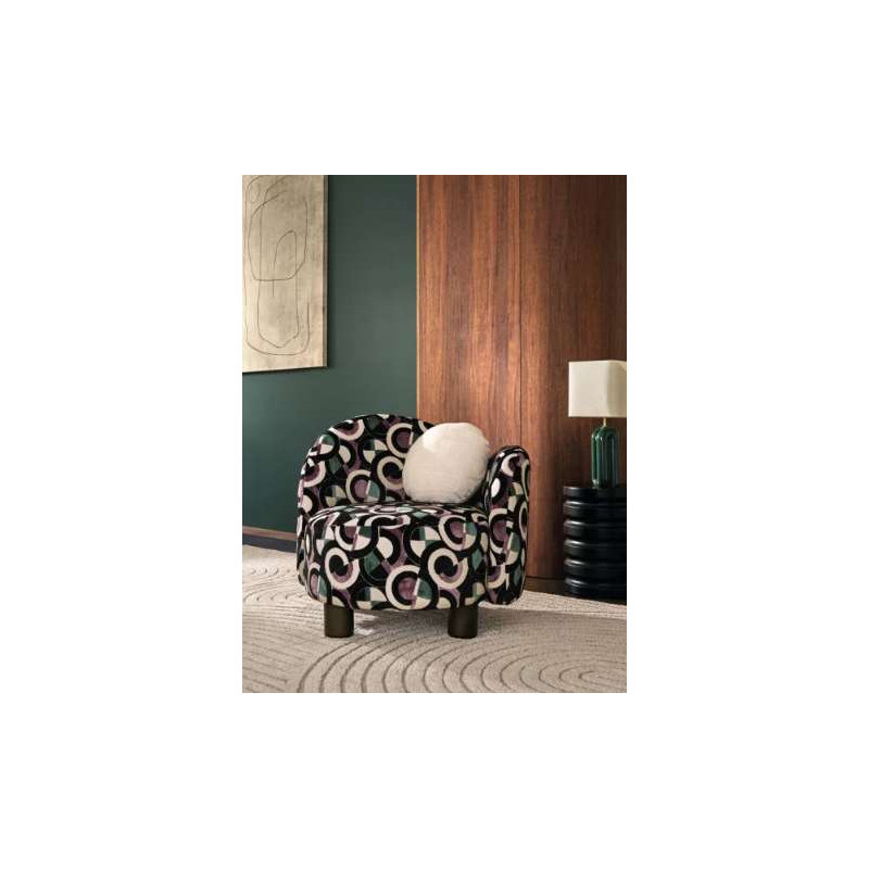 Tissu géométrique Orbia Camengo