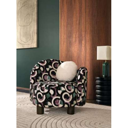 Tissu géométrique Orbia Camengo