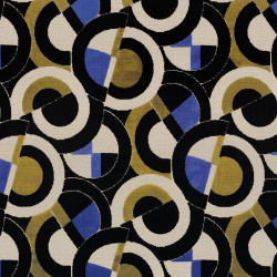 Tissu géométrique Orbia Camengo