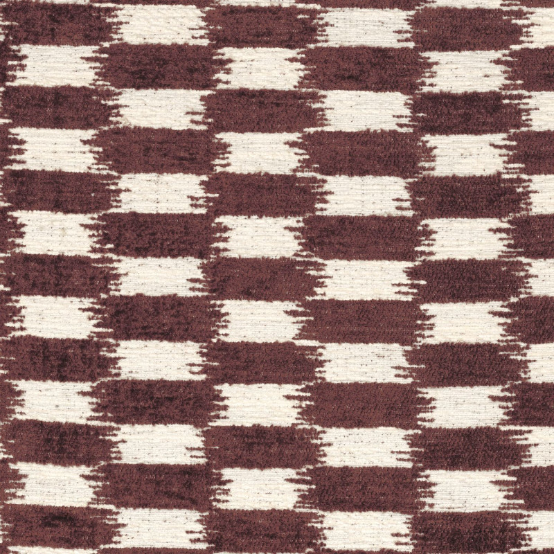 Tissu à carreaux Ardoza Camengo