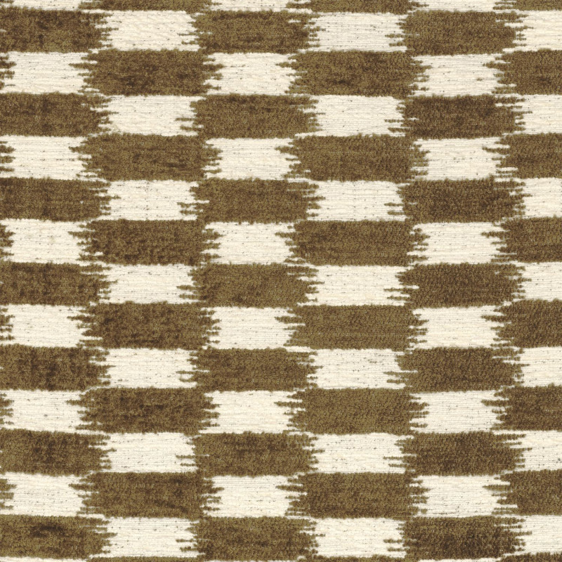 Tissu à carreaux Ardoza Camengo