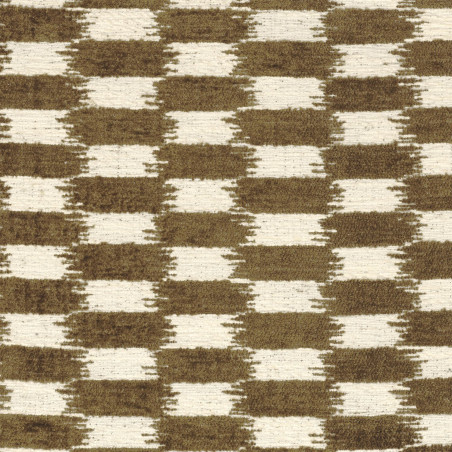 Tissu à carreaux Ardoza Camengo