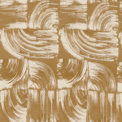 Tissu géométrique Moon Camengo