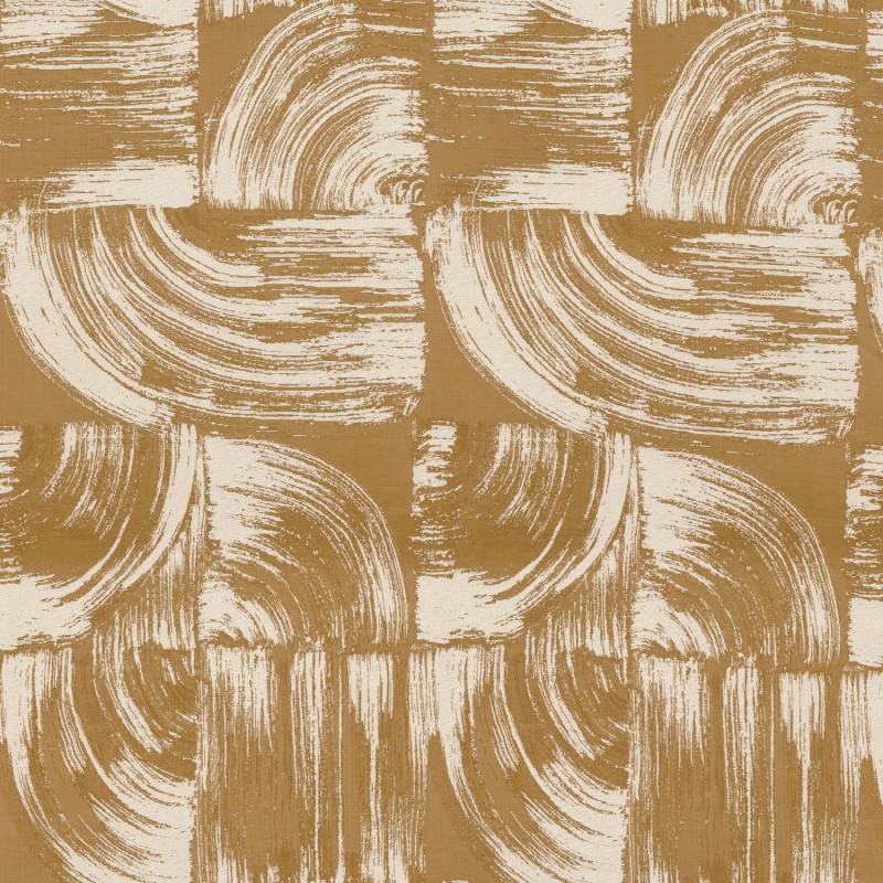 Tissu géométrique Moon Camengo