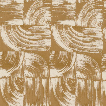 Tissu géométrique Moon Camengo
