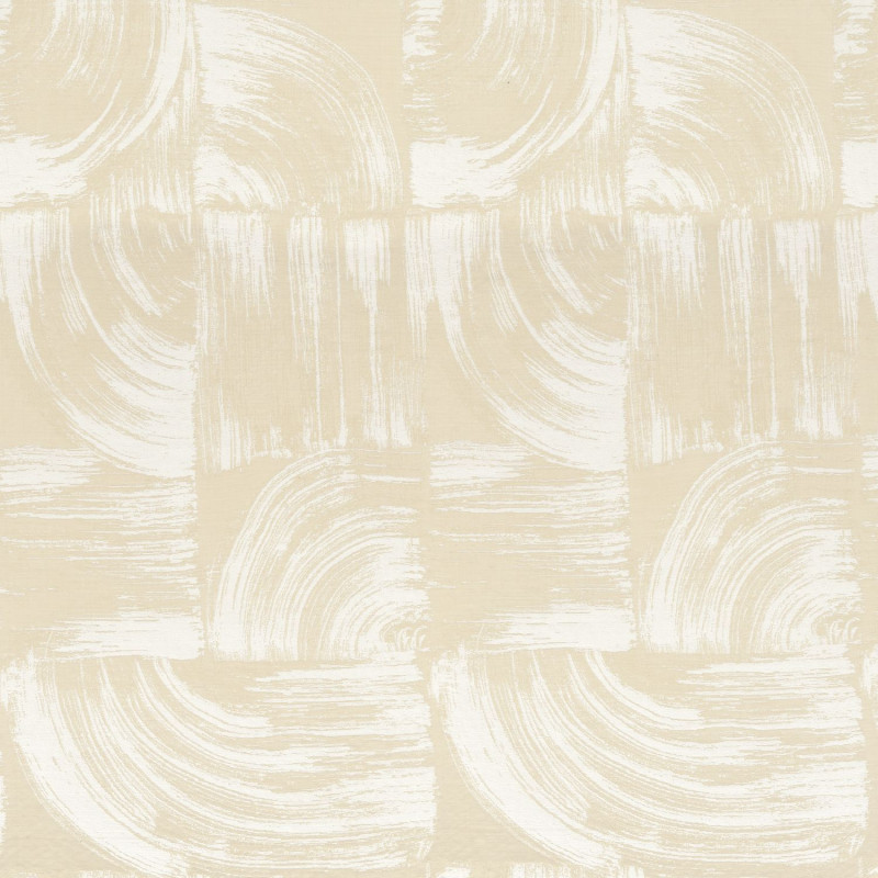 Tissu géométrique Moon Camengo