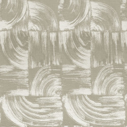 Tissu géométrique Moon Camengo