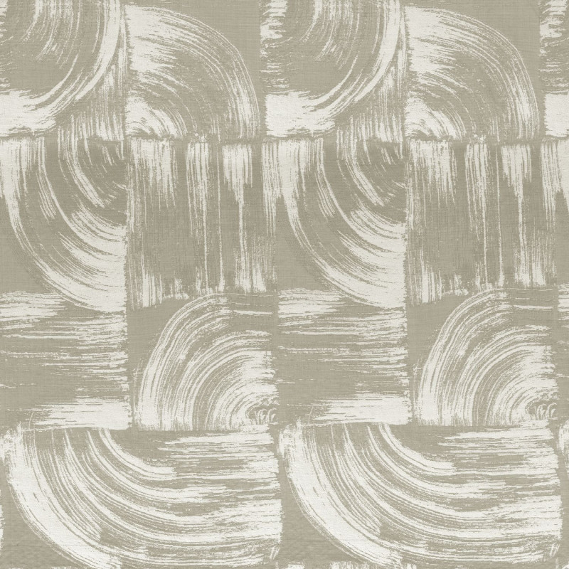 Tissu géométrique Moon Camengo
