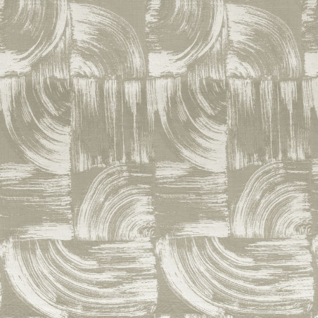 Tissu géométrique Moon Camengo