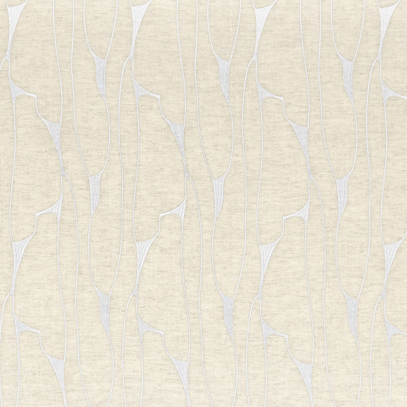 Tissu géométrique Luminara Camengo