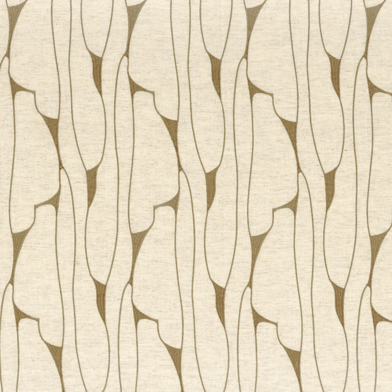 Tissu géométrique Luminara Camengo
