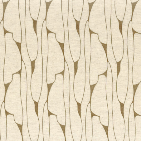 Tissu géométrique Luminara Camengo