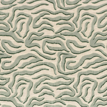 Tissu géométrique Ophea Velvet Camengo