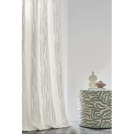 Tissu géométrique Ophea Velvet Camengo