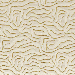 Tissu géométrique Ophea Velvet Camengo
