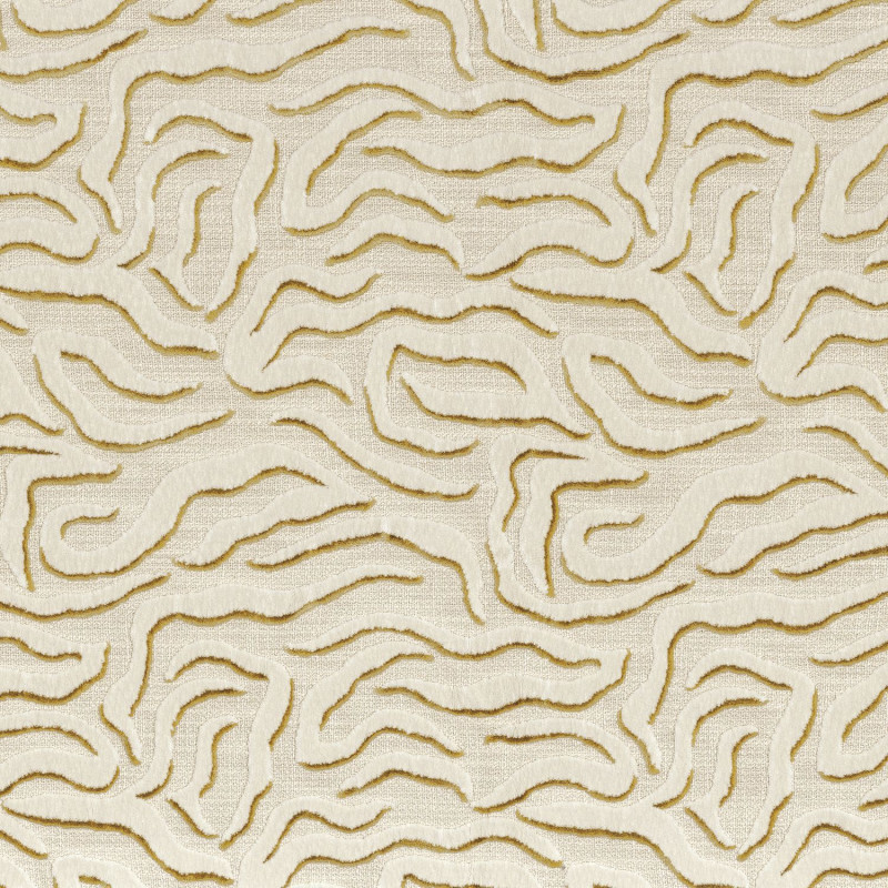 Tissu géométrique Ophea Velvet Camengo
