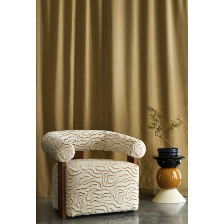 Tissu géométrique Ophea Velvet Camengo