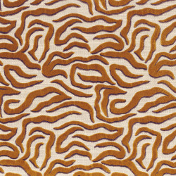 Tissu géométrique Ophea Velvet Camengo