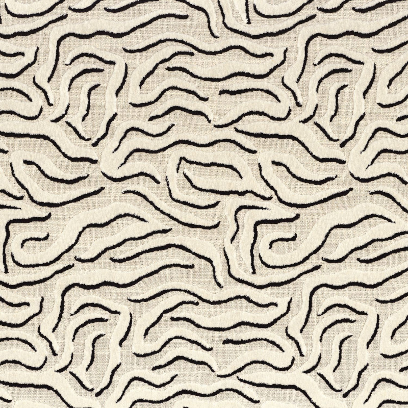 Tissu géométrique Ophea Velvet Camengo