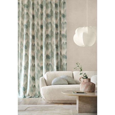 Tissu abstrait Nyx Camengo